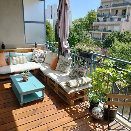 Le Botanica - Balcon - 2 - Proche Quai Du Rhone شقة *