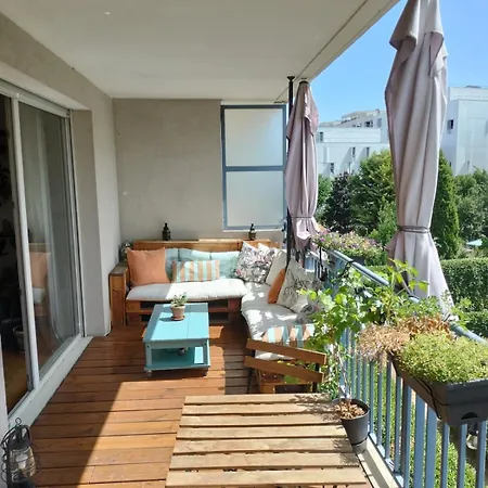 Apartament Le Botanica - Balcon - 2 - Proche Quai Du Rhone Lyon
