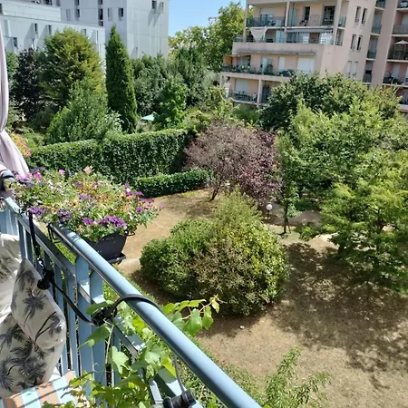 Apartament Le Botanica - Balcon - 2 - Proche Quai Du Rhone Lyon